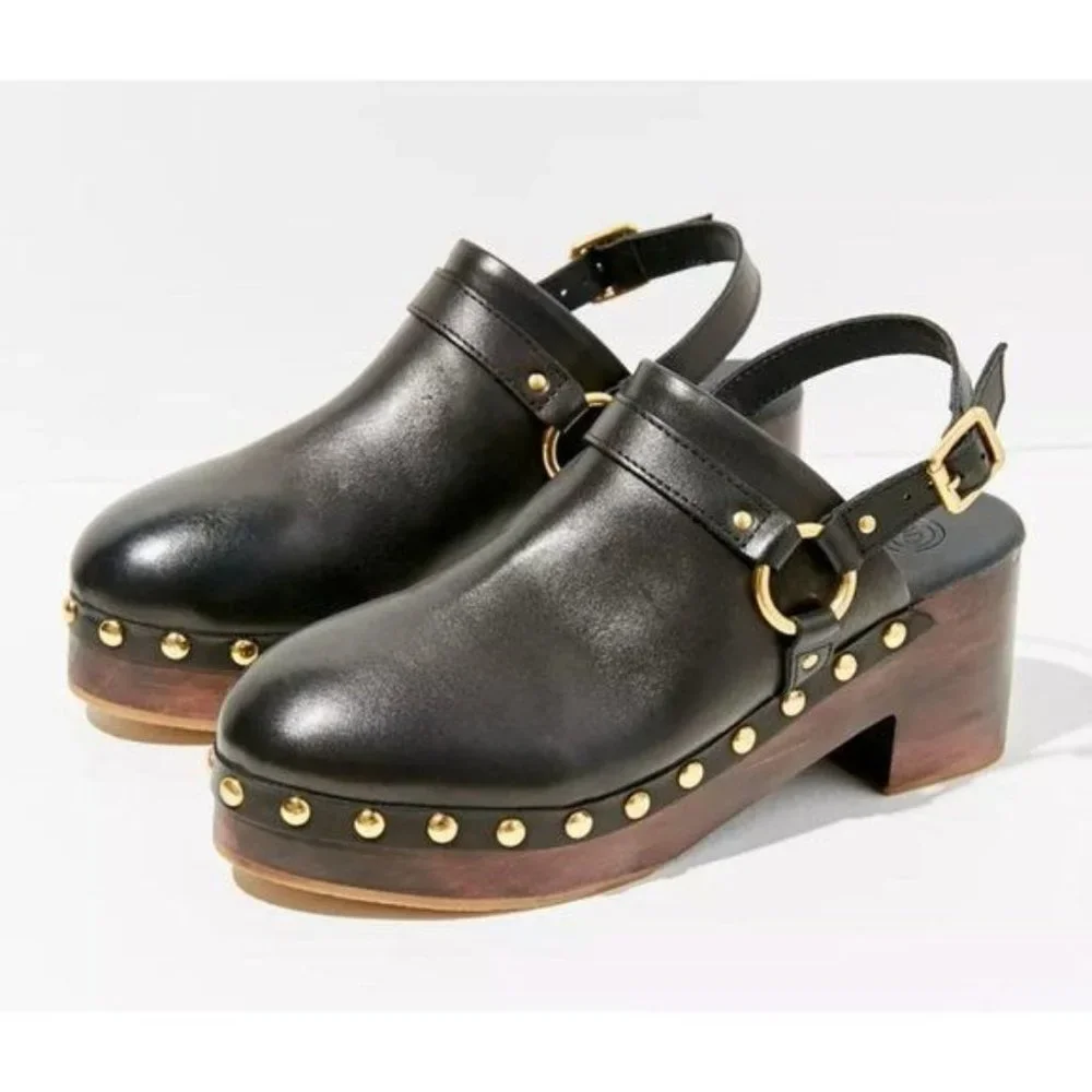 Urban Outfitters Clogs Womens 8 Roxy O-Ring Harness Clog
